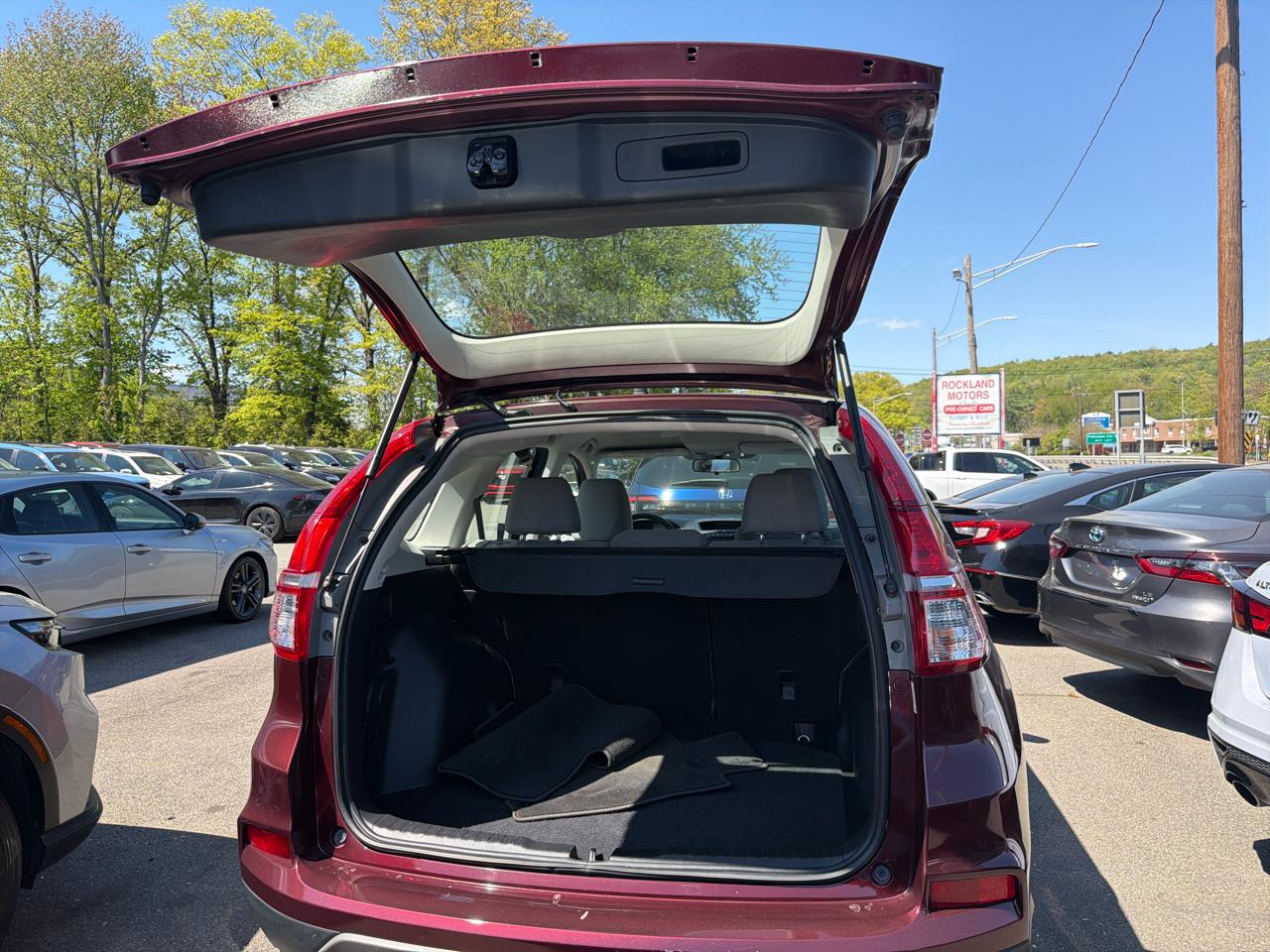 Honda CR-V AWD 5dr LX 2015