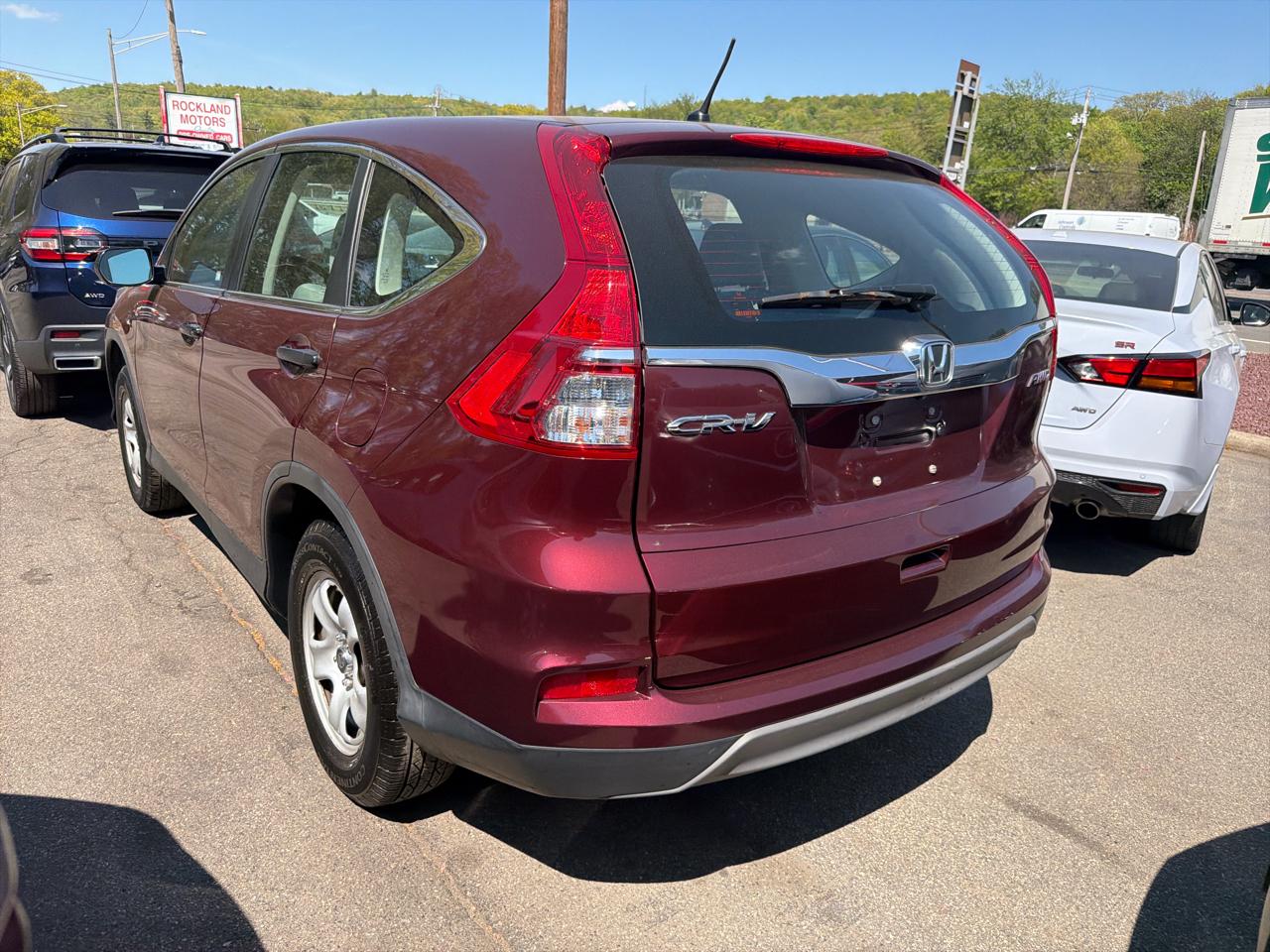 Honda CR-V AWD 5dr LX 2015