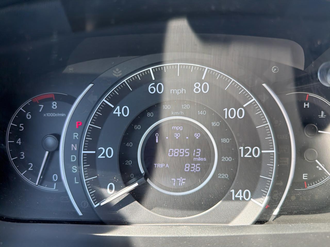 Honda CR-V AWD 5dr LX 2015
