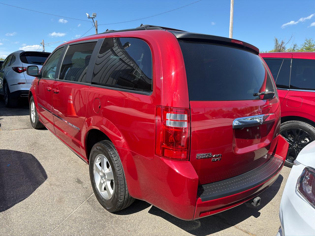 Dodge Grand Caravan 4dr Wgn SXT 2008