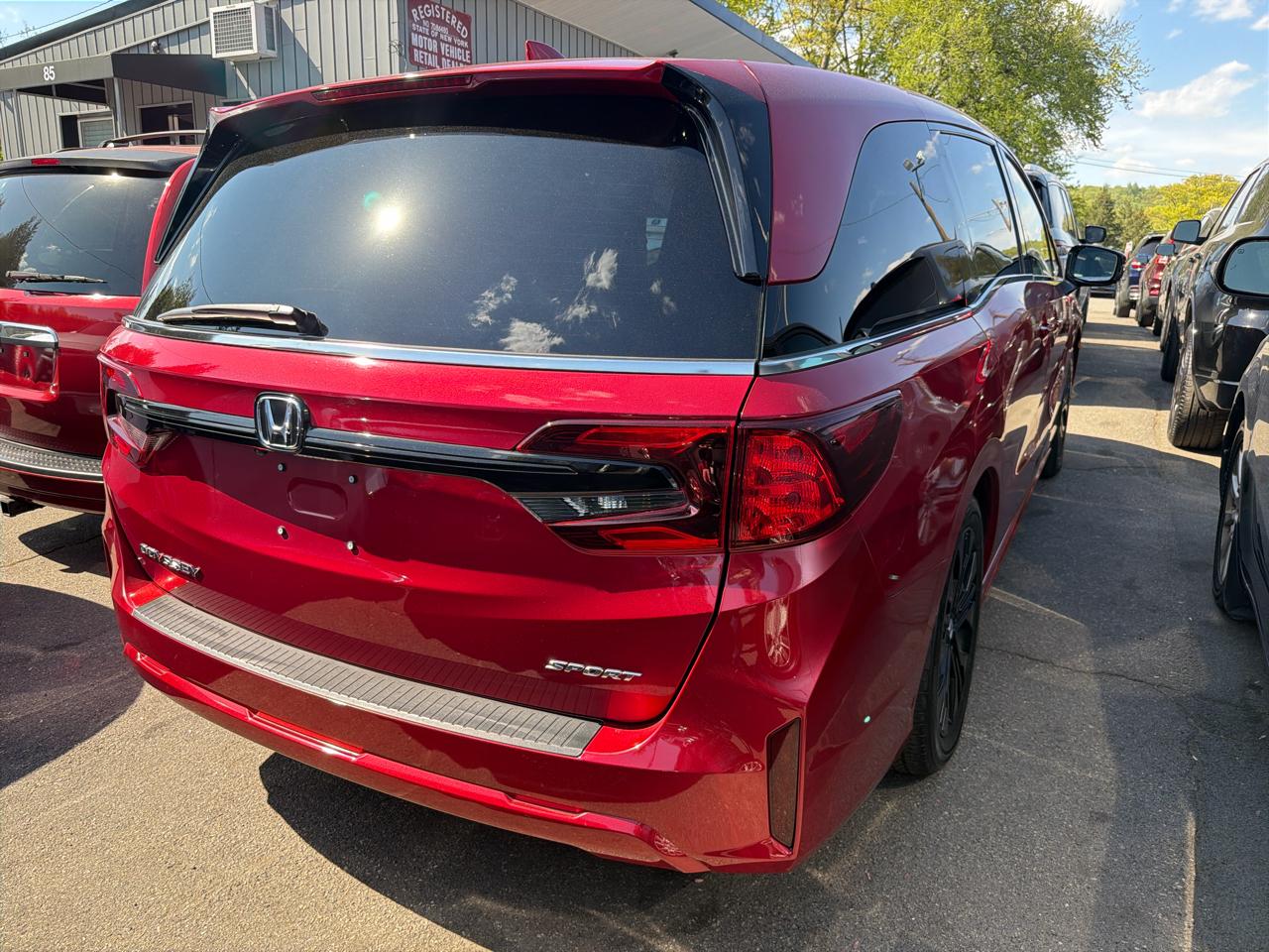 Honda Odyssey Sport-L Auto 2025