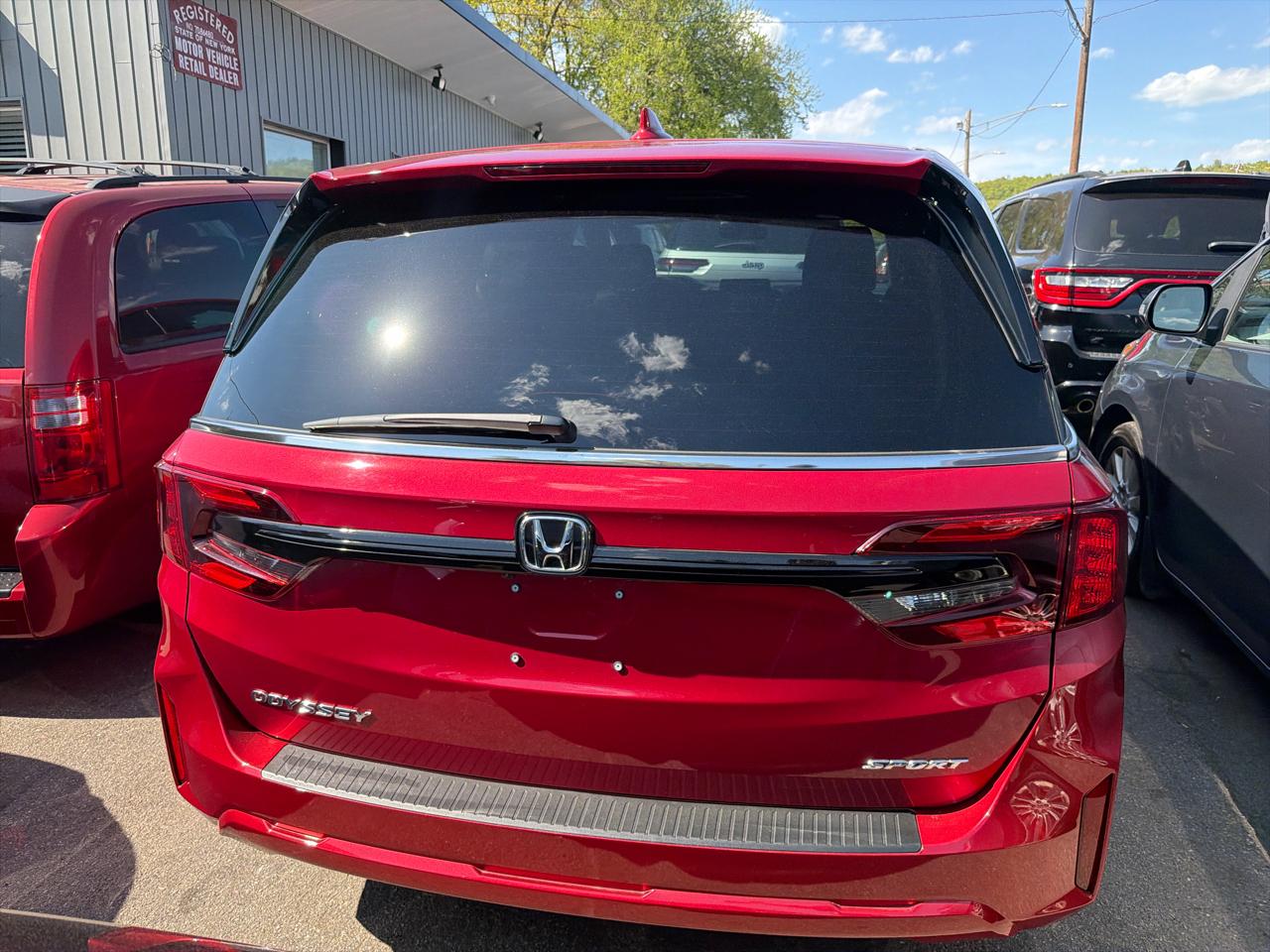 Honda Odyssey Sport-L Auto 2025