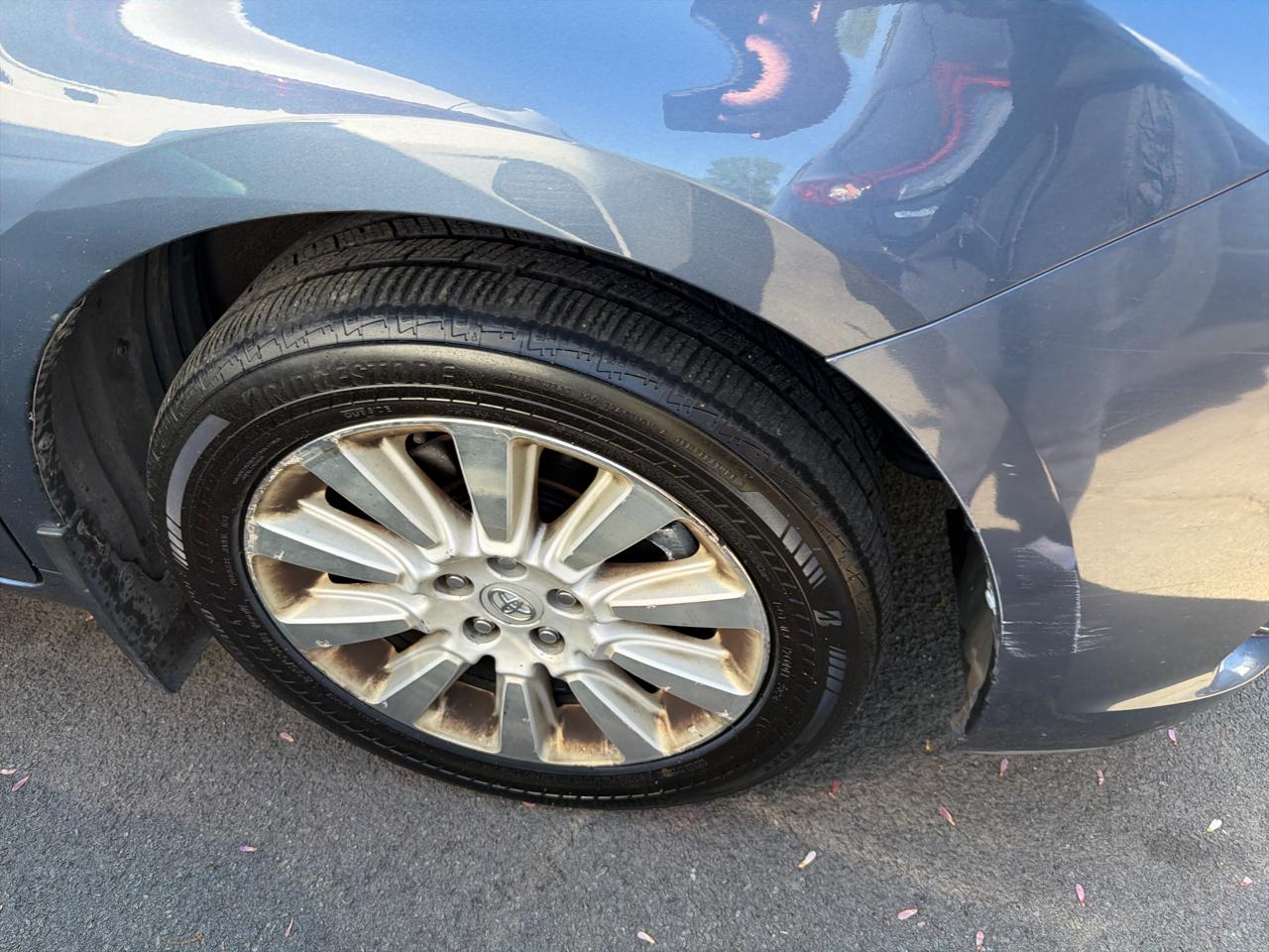 Toyota Sienna Limited 2013
