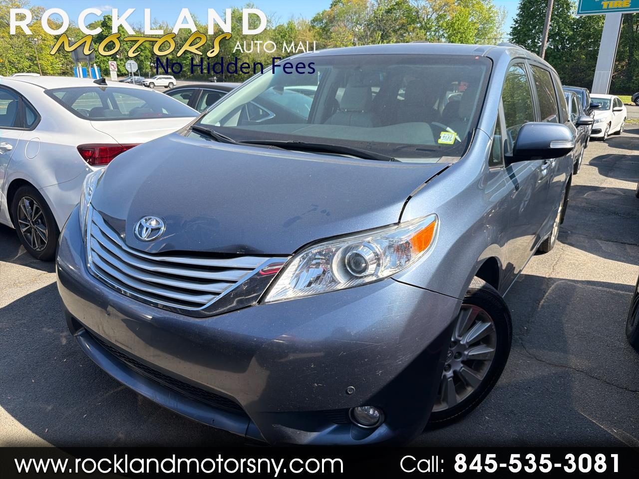 Toyota Sienna Limited 2013