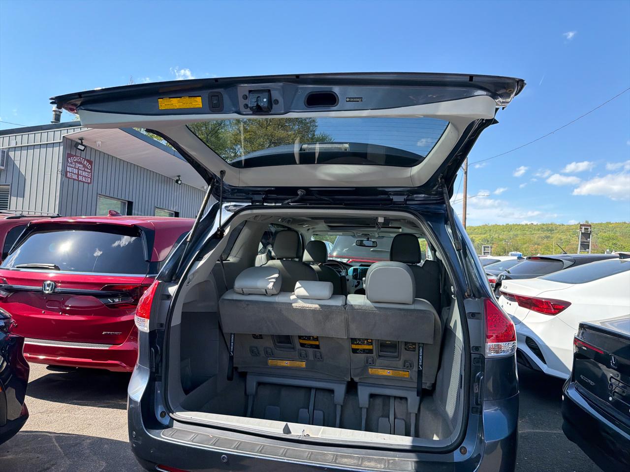 Toyota Sienna Limited 2013