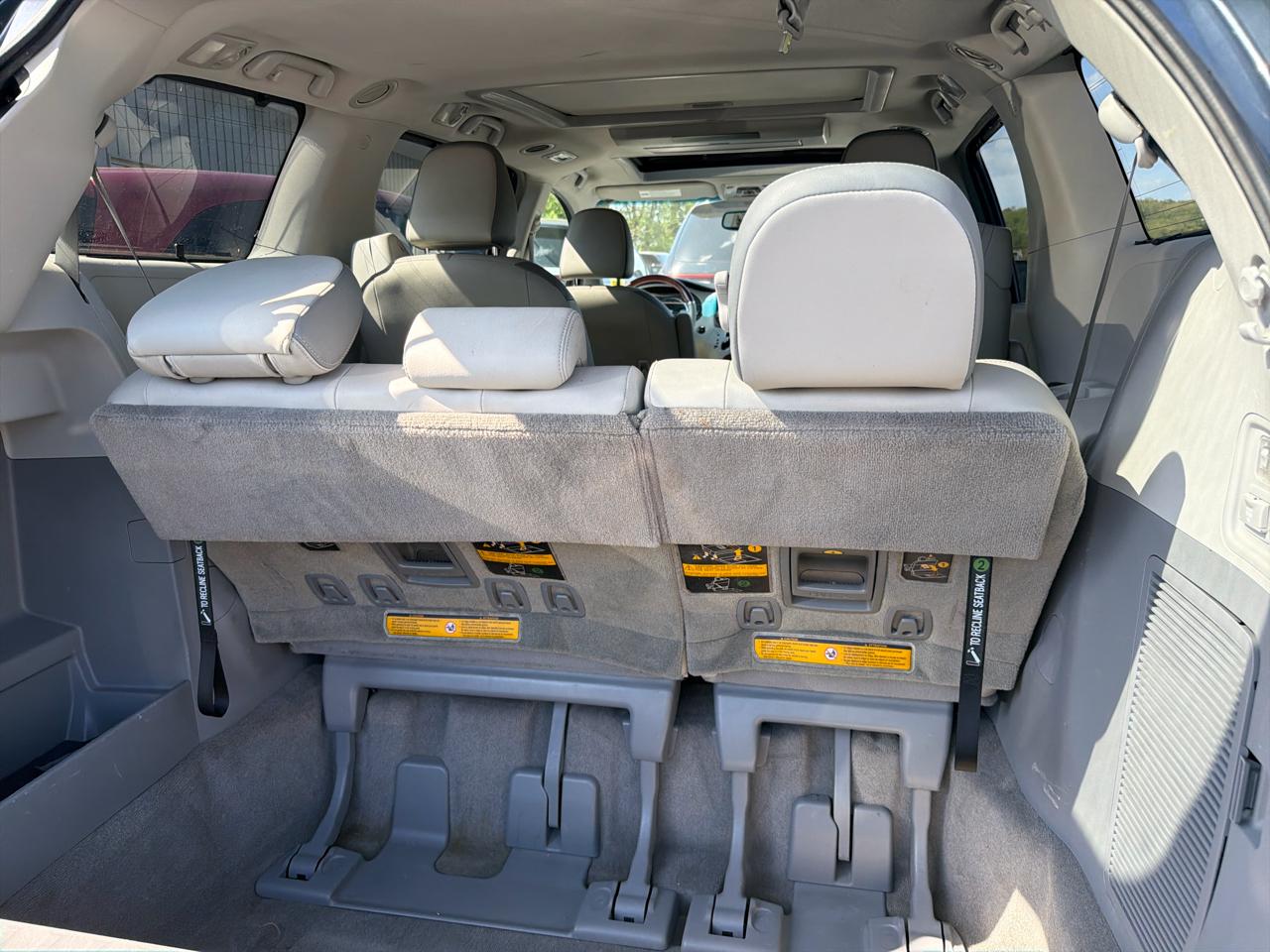 Toyota Sienna Limited 2013