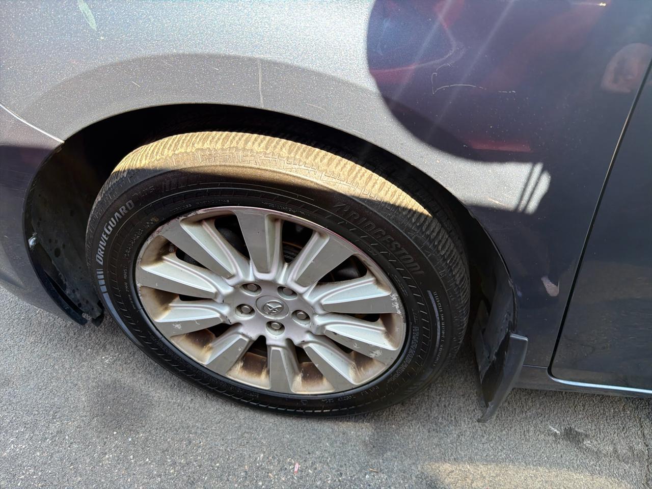 Toyota Sienna Limited 2013