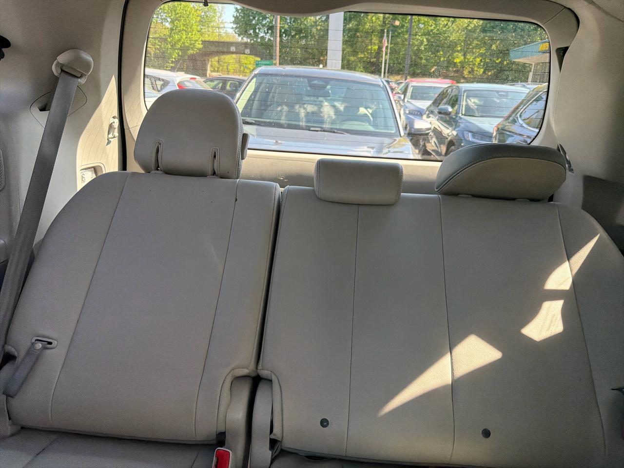 Toyota Sienna Limited 2013