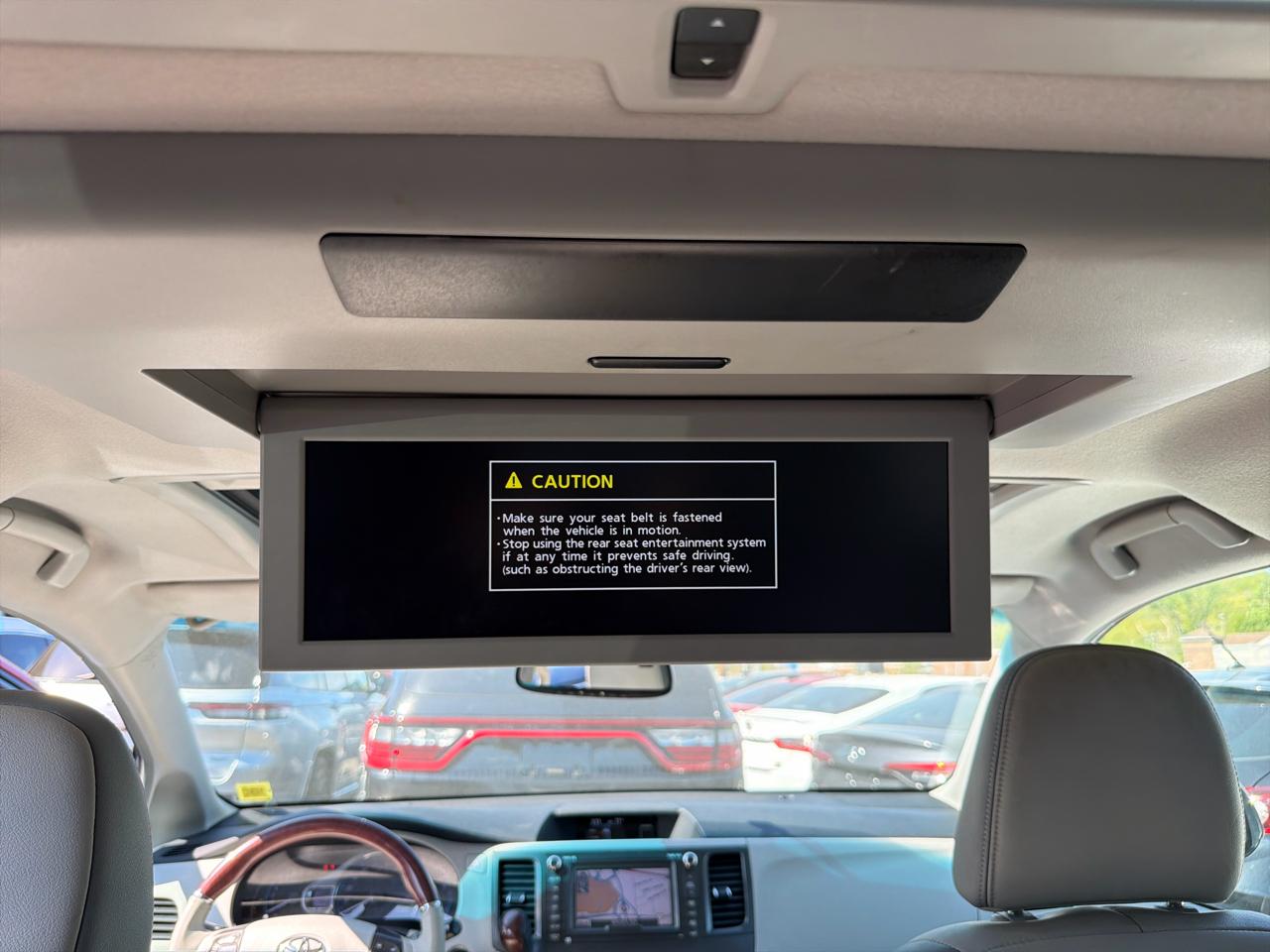 Toyota Sienna Limited 2013