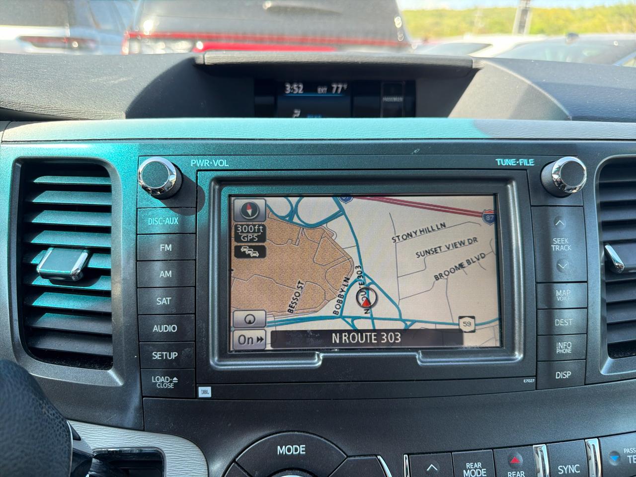 Toyota Sienna Limited 2013