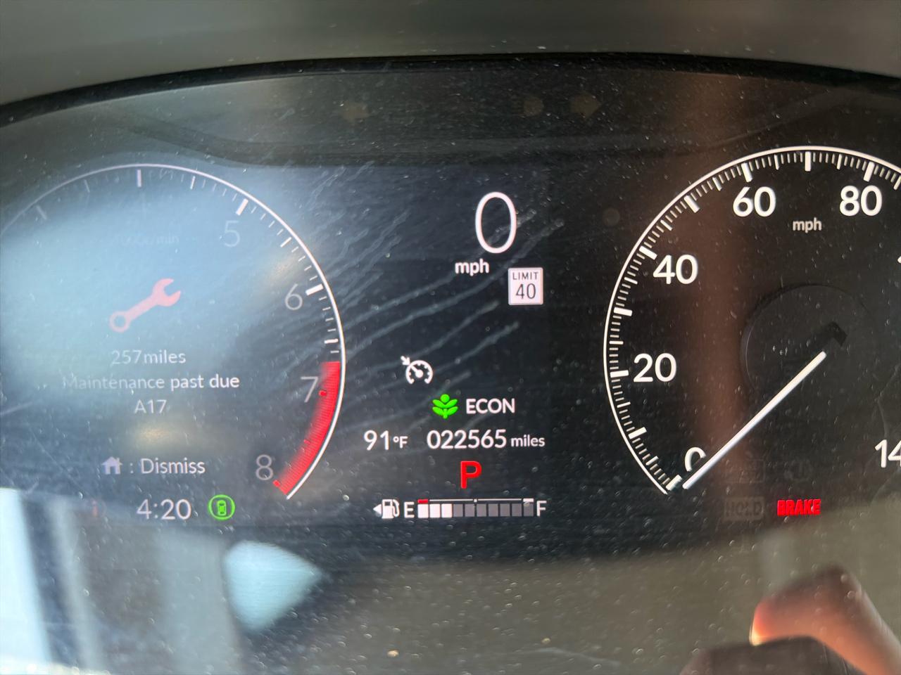 Honda HR-V LX 2WD CVT 2024