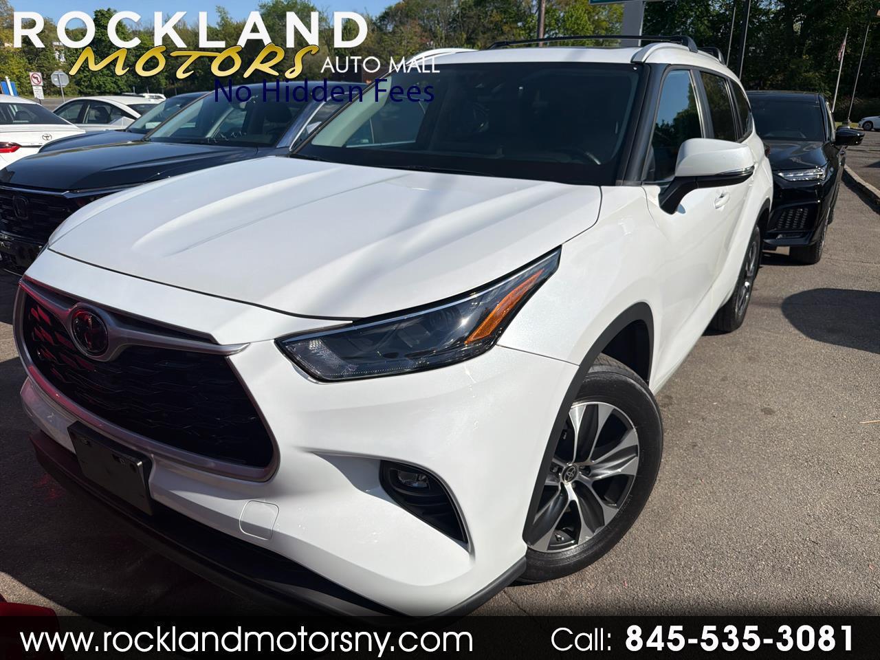 Toyota Highlander XLE 2023