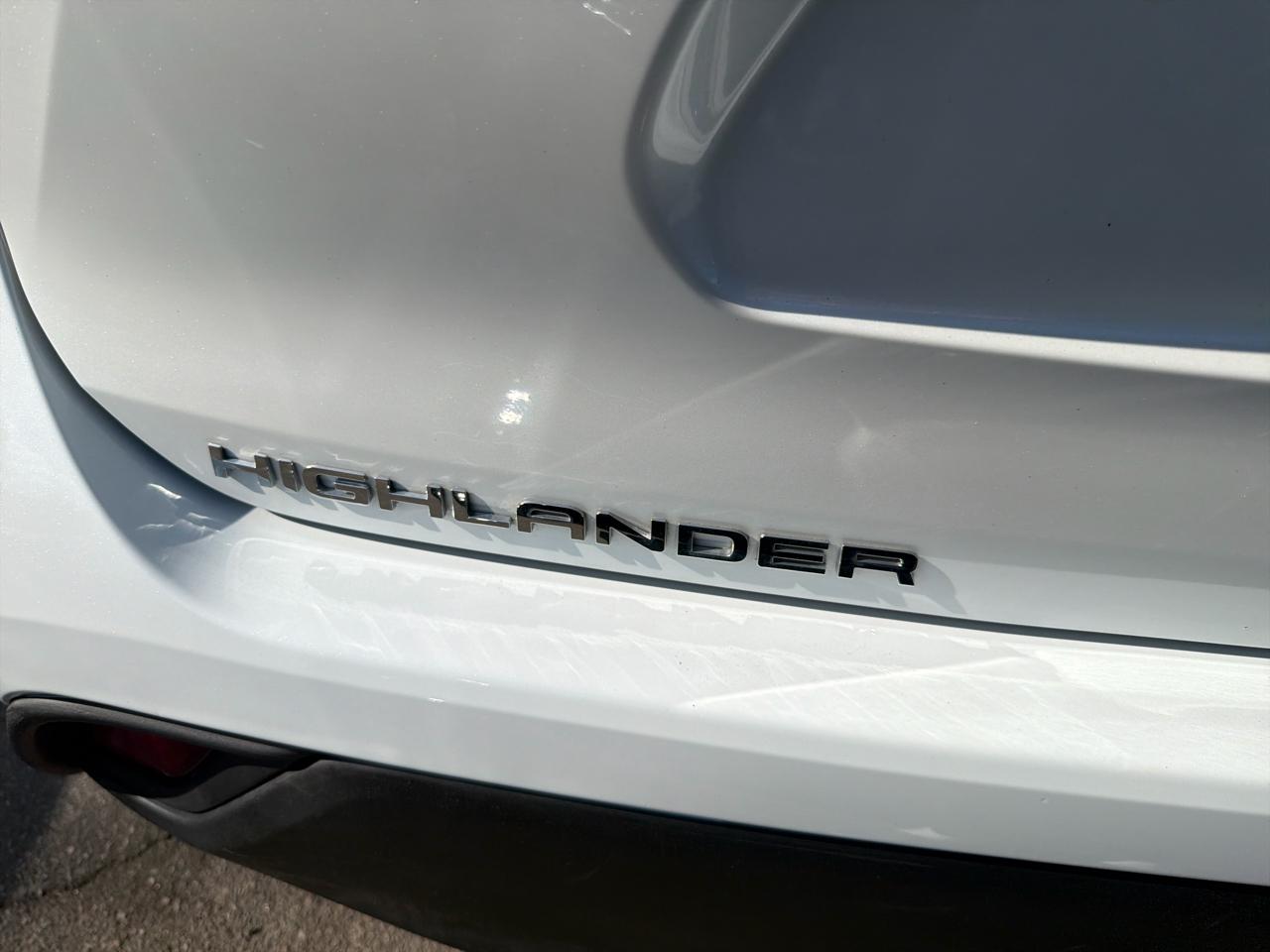 Toyota Highlander XLE 2023