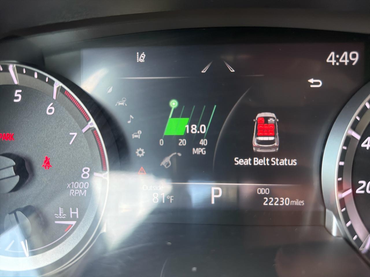 Toyota Highlander XLE 2023