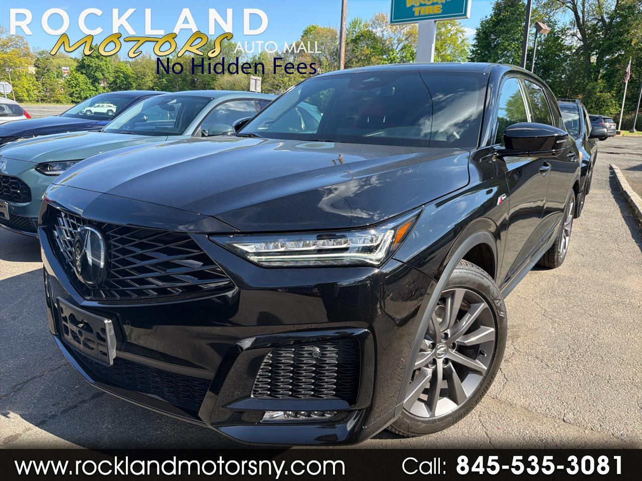 Acura MDX SH-AWD w/A-Spec Package 2025