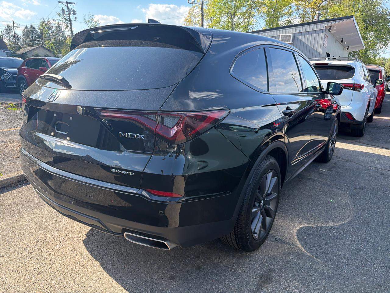 Acura MDX SH-AWD w/A-Spec Package 2025