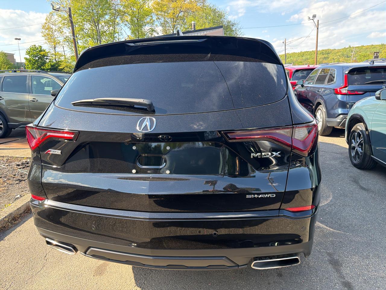 Acura MDX SH-AWD w/A-Spec Package 2025