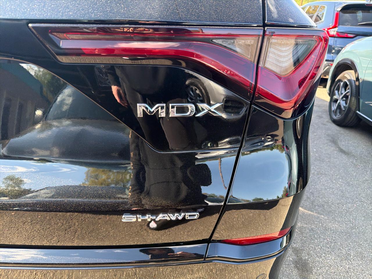 Acura MDX SH-AWD w/A-Spec Package 2025