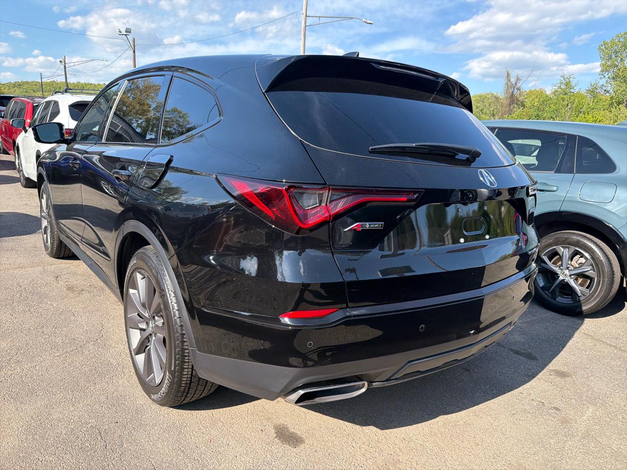 Acura MDX SH-AWD w/A-Spec Package 2025