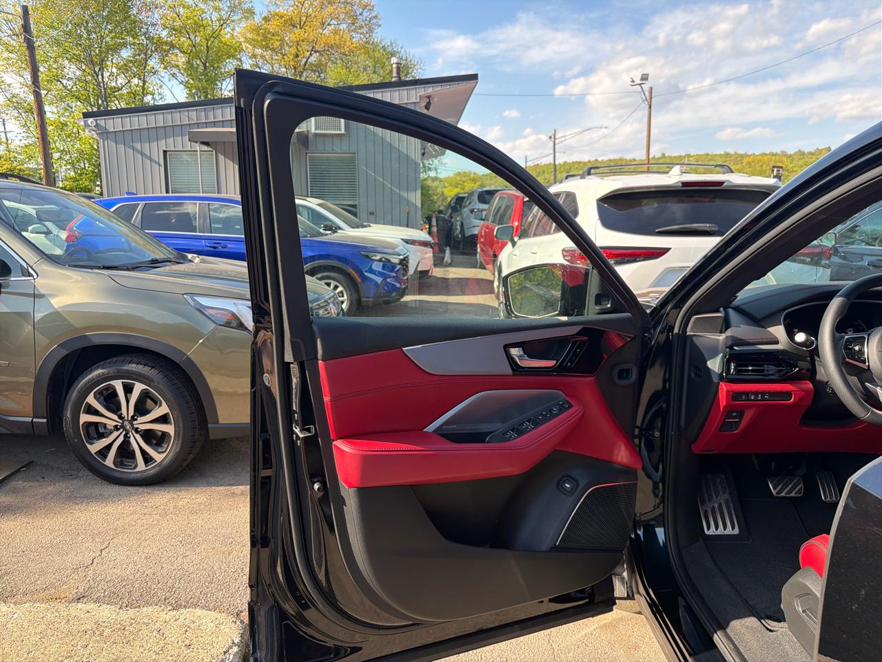 Acura MDX SH-AWD w/A-Spec Package 2025
