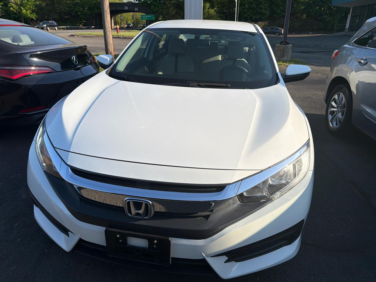 Honda Civic Sedan LX CVT 2017