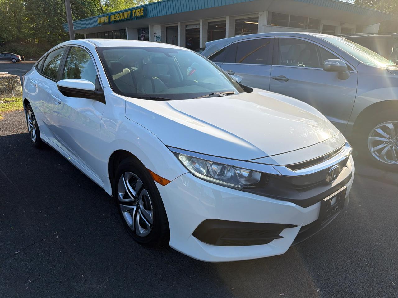 Honda Civic Sedan LX CVT 2017