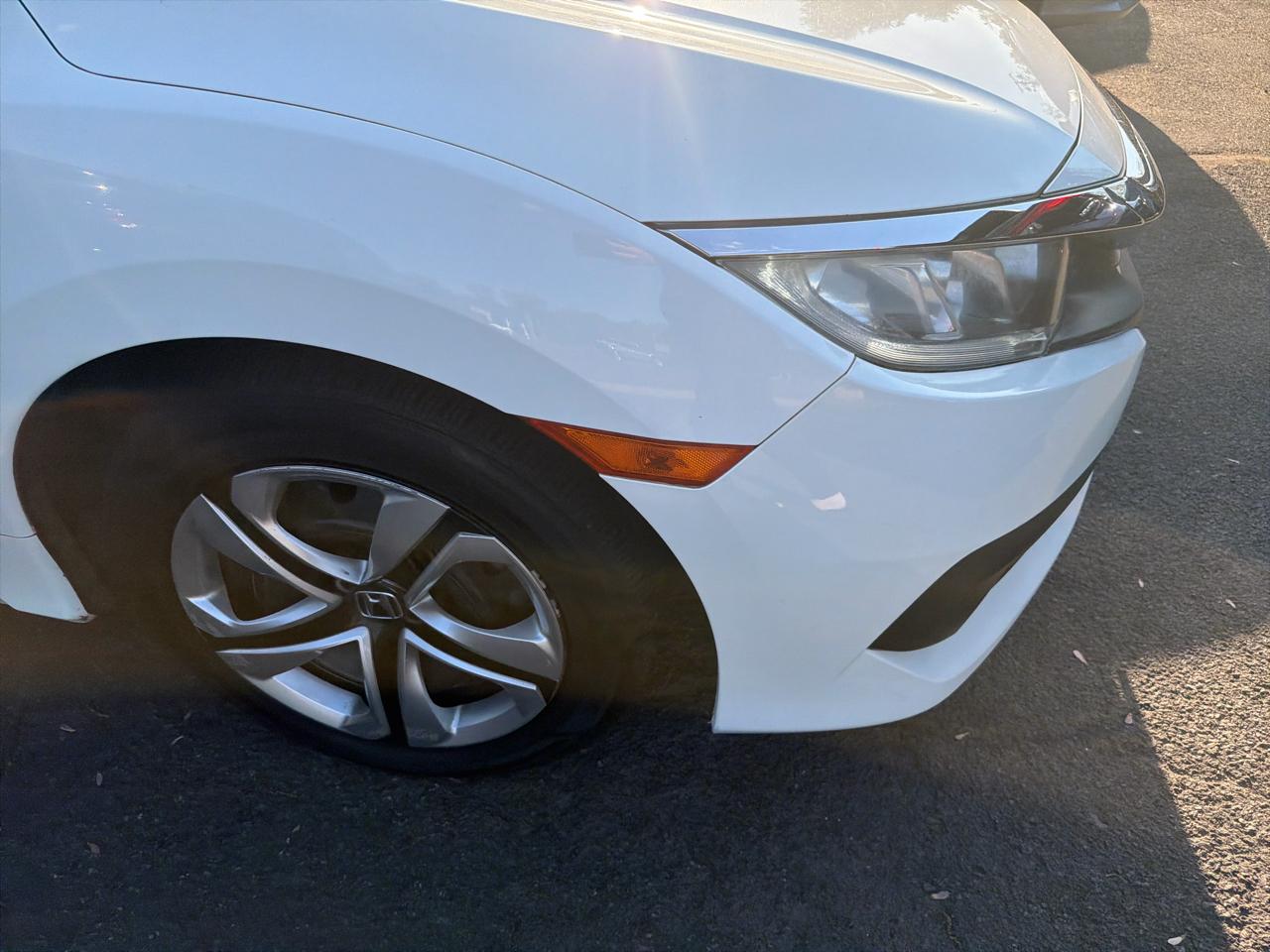 Honda Civic Sedan LX CVT 2017