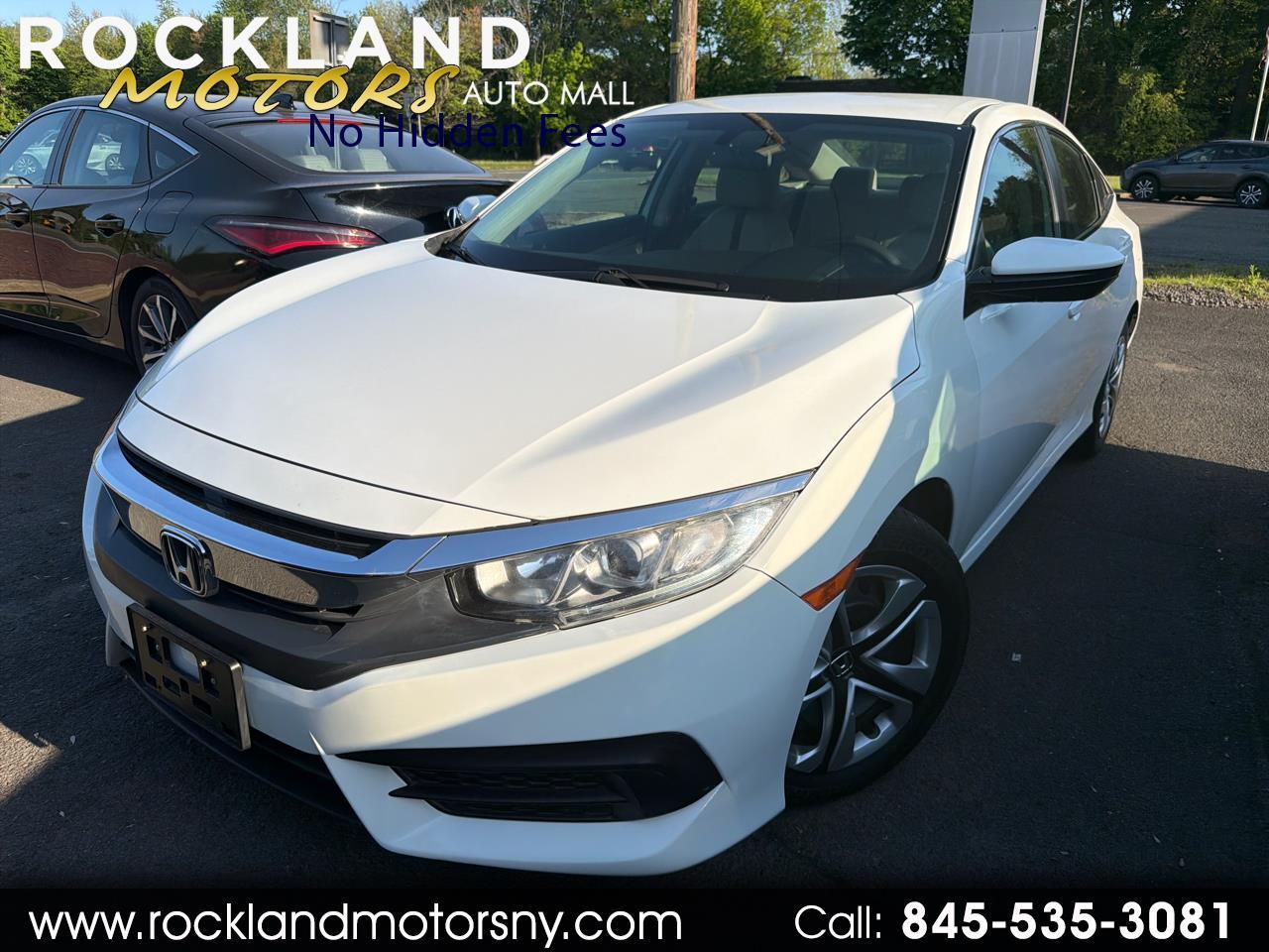Honda Civic Sedan LX CVT 2017