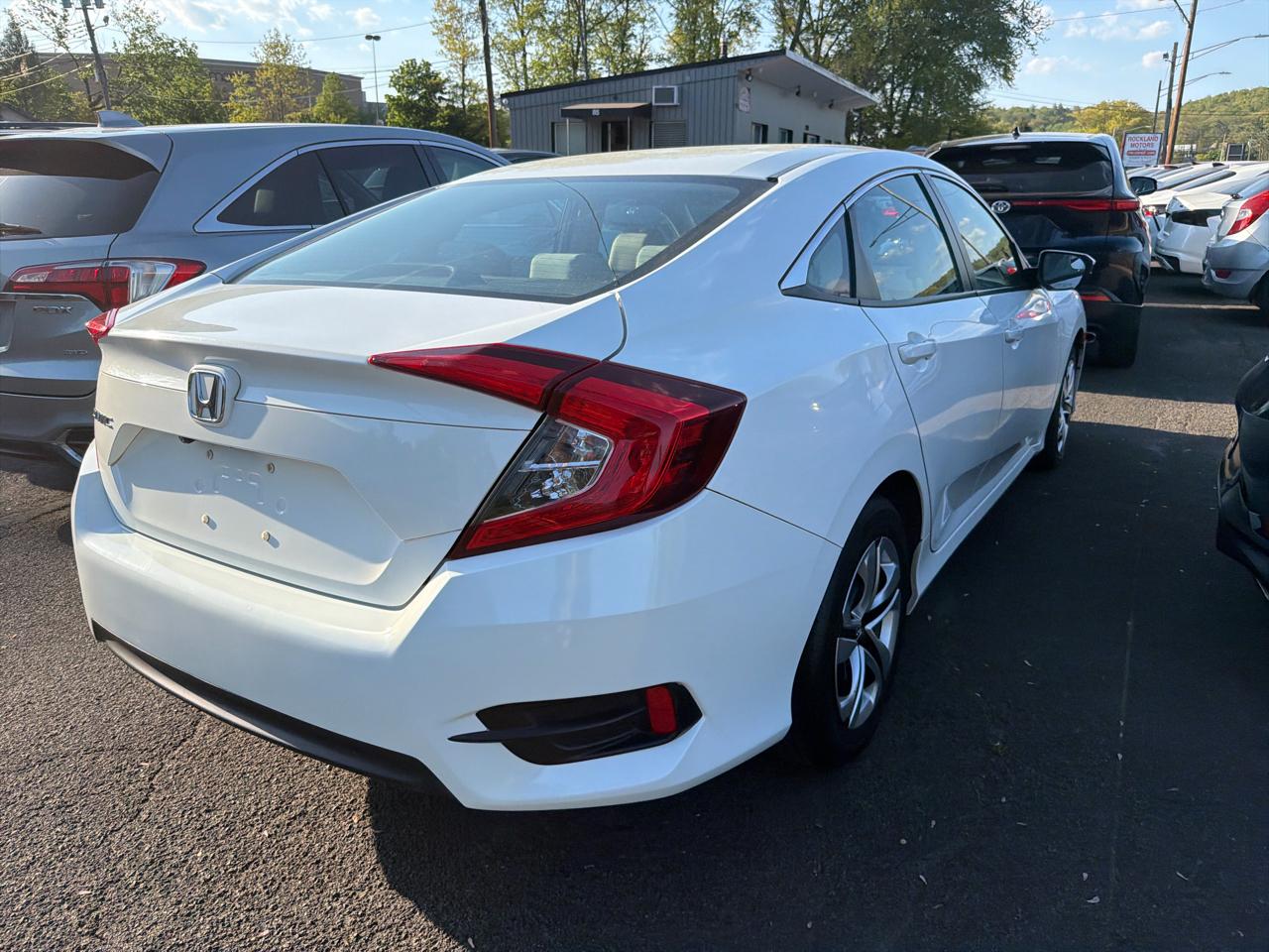 Honda Civic Sedan LX CVT 2017