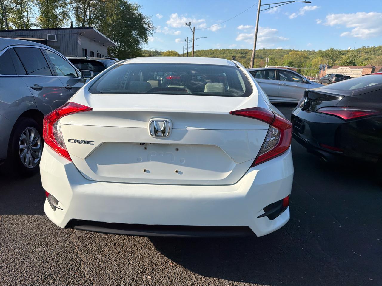 Honda Civic Sedan LX CVT 2017