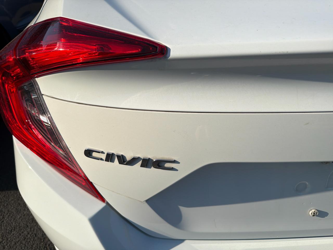Honda Civic Sedan LX CVT 2017