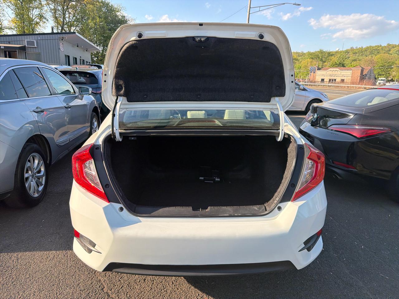 Honda Civic Sedan LX CVT 2017