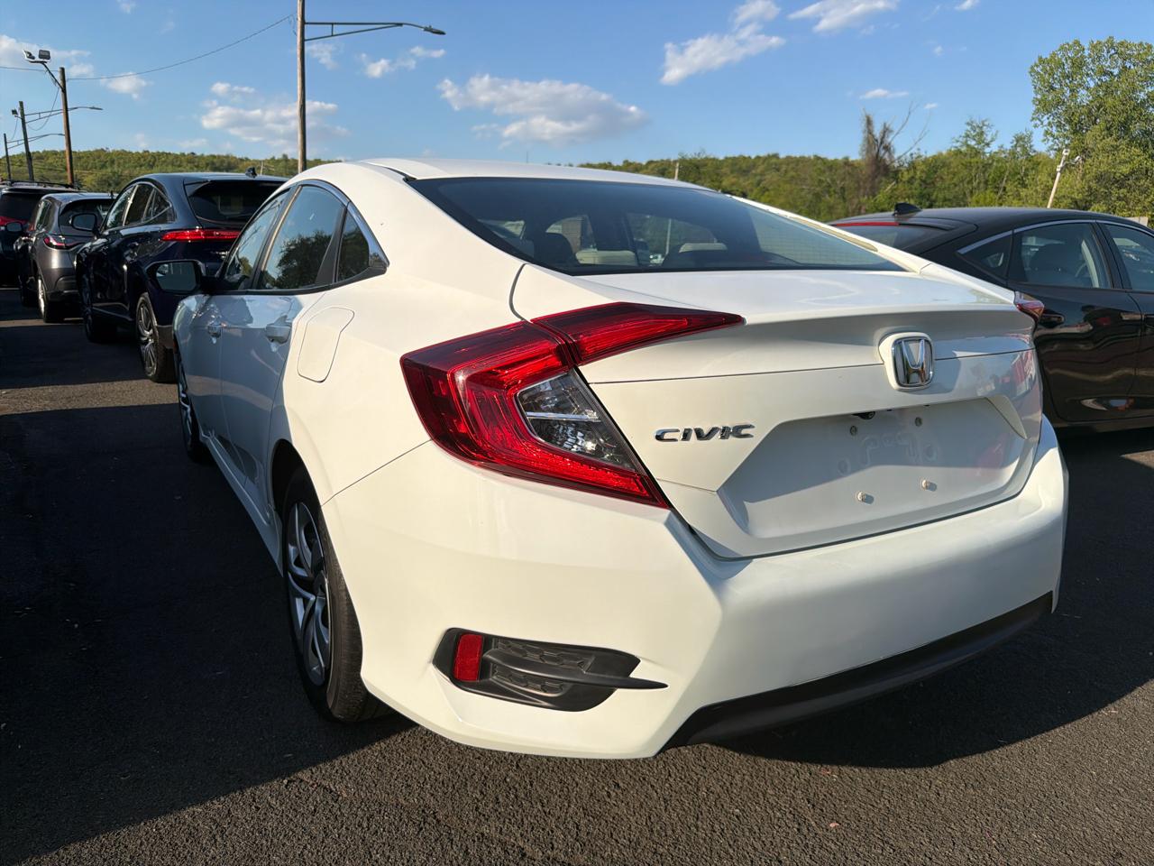 Honda Civic Sedan LX CVT 2017