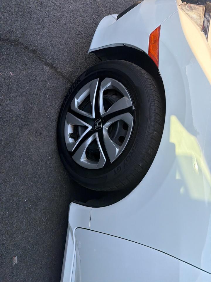 Honda Civic Sedan LX CVT 2017