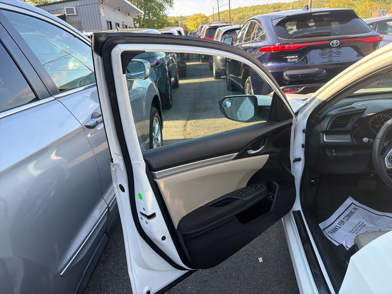Honda Civic Sedan LX CVT 2017
