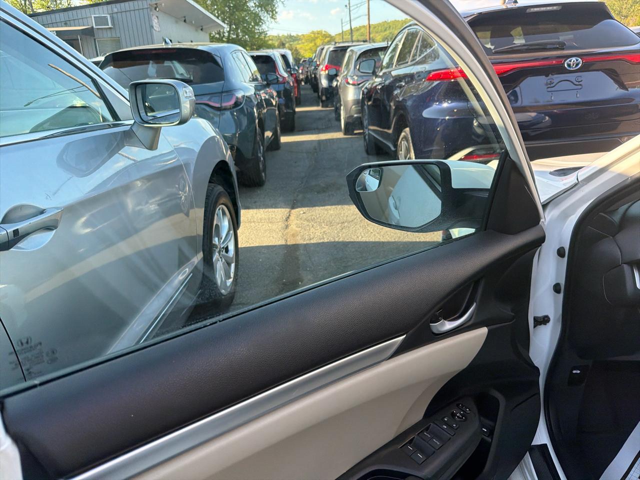 Honda Civic Sedan LX CVT 2017