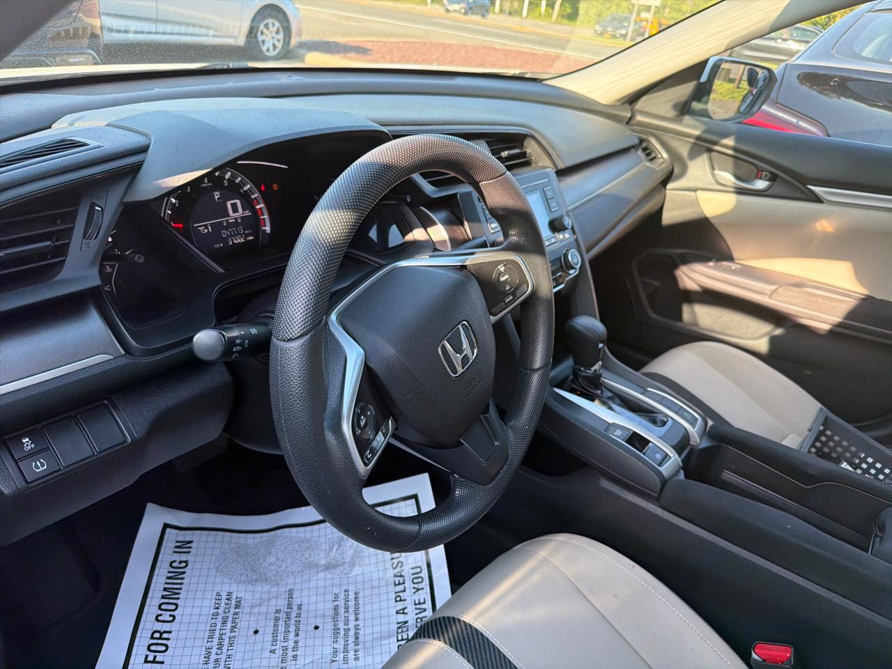 Honda Civic Sedan LX CVT 2017