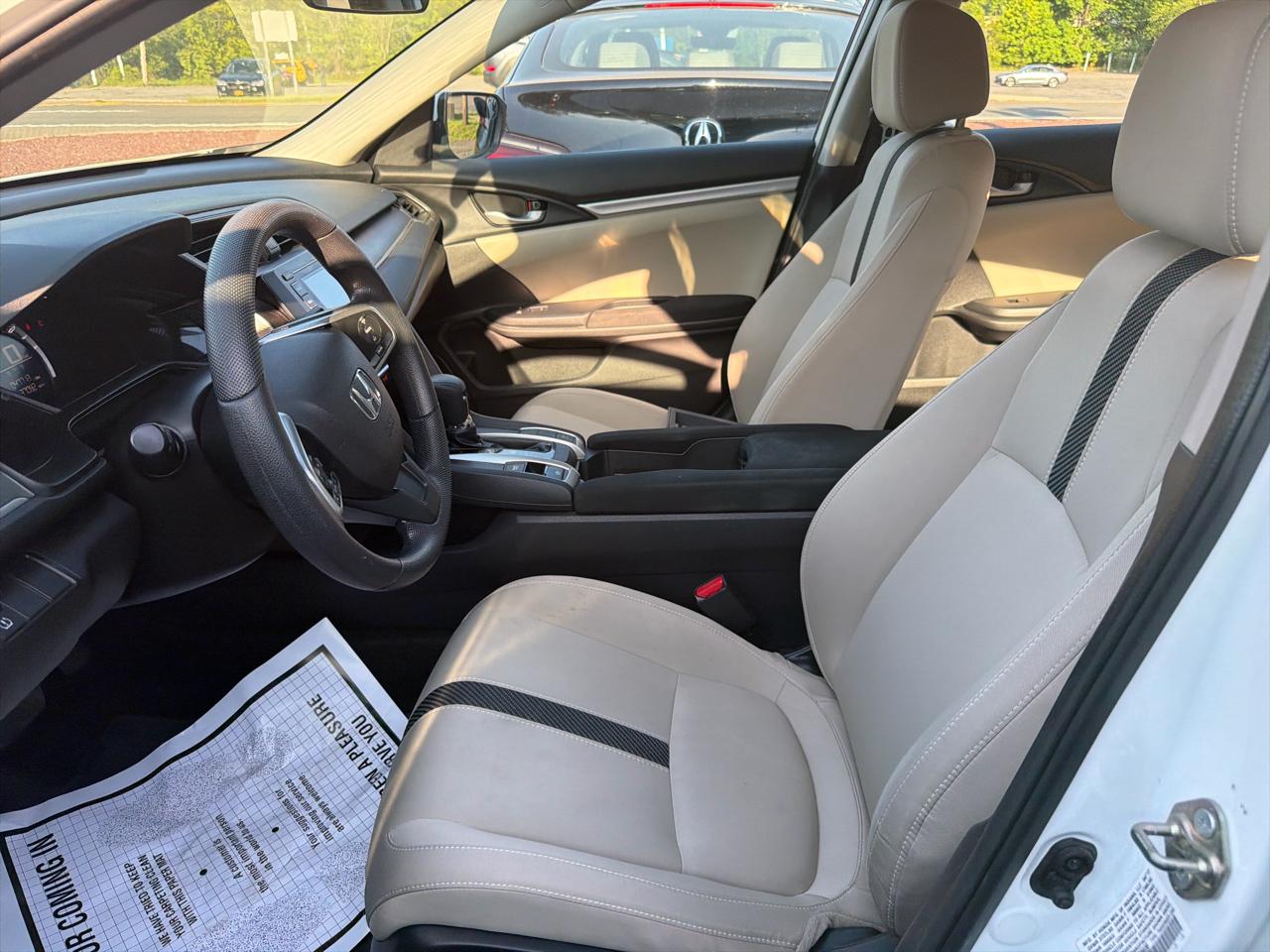 Honda Civic Sedan LX CVT 2017