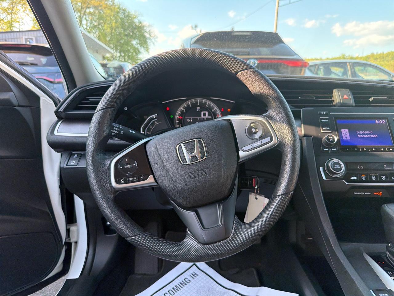 Honda Civic Sedan LX CVT 2017