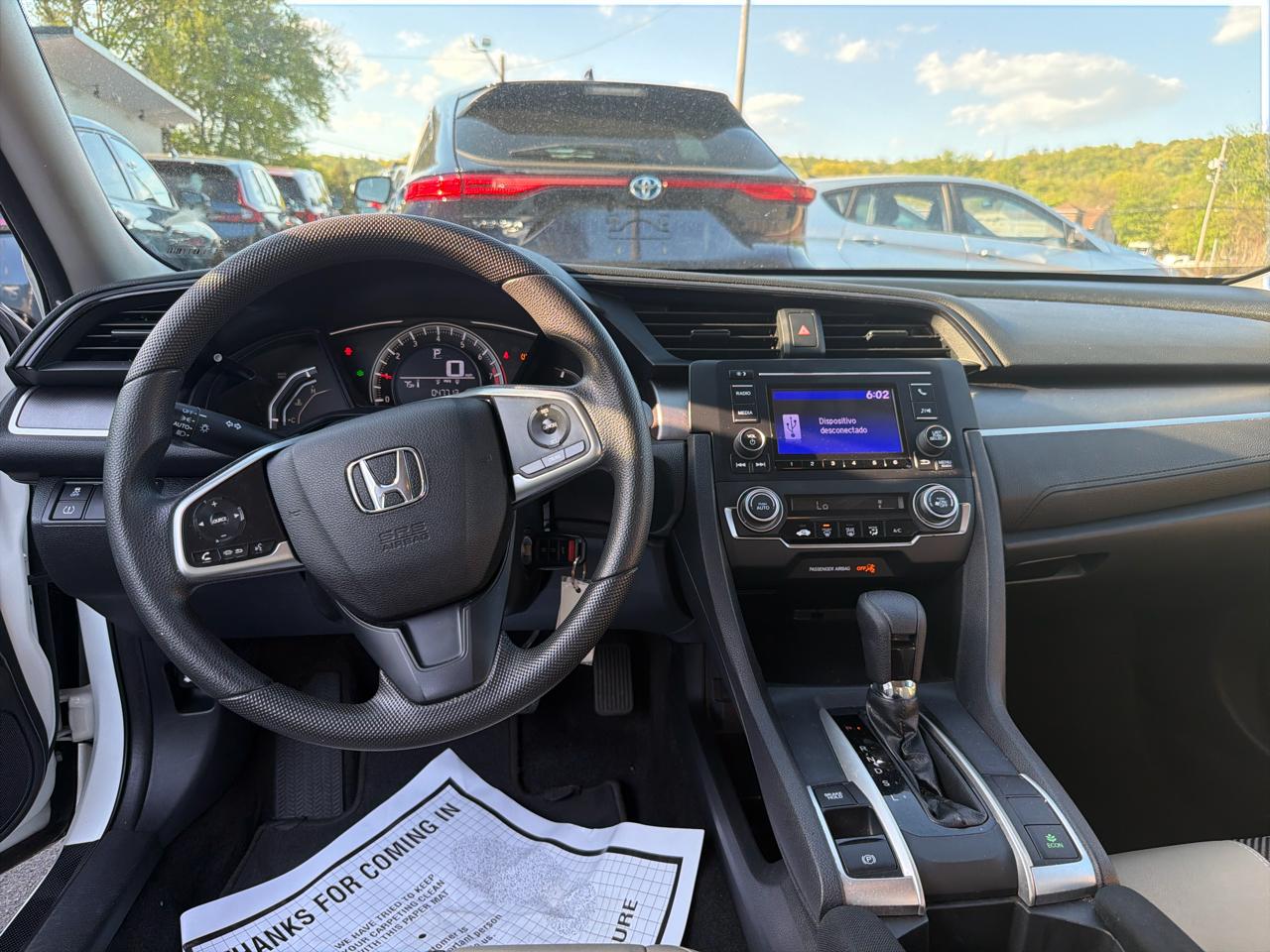 Honda Civic Sedan LX CVT 2017
