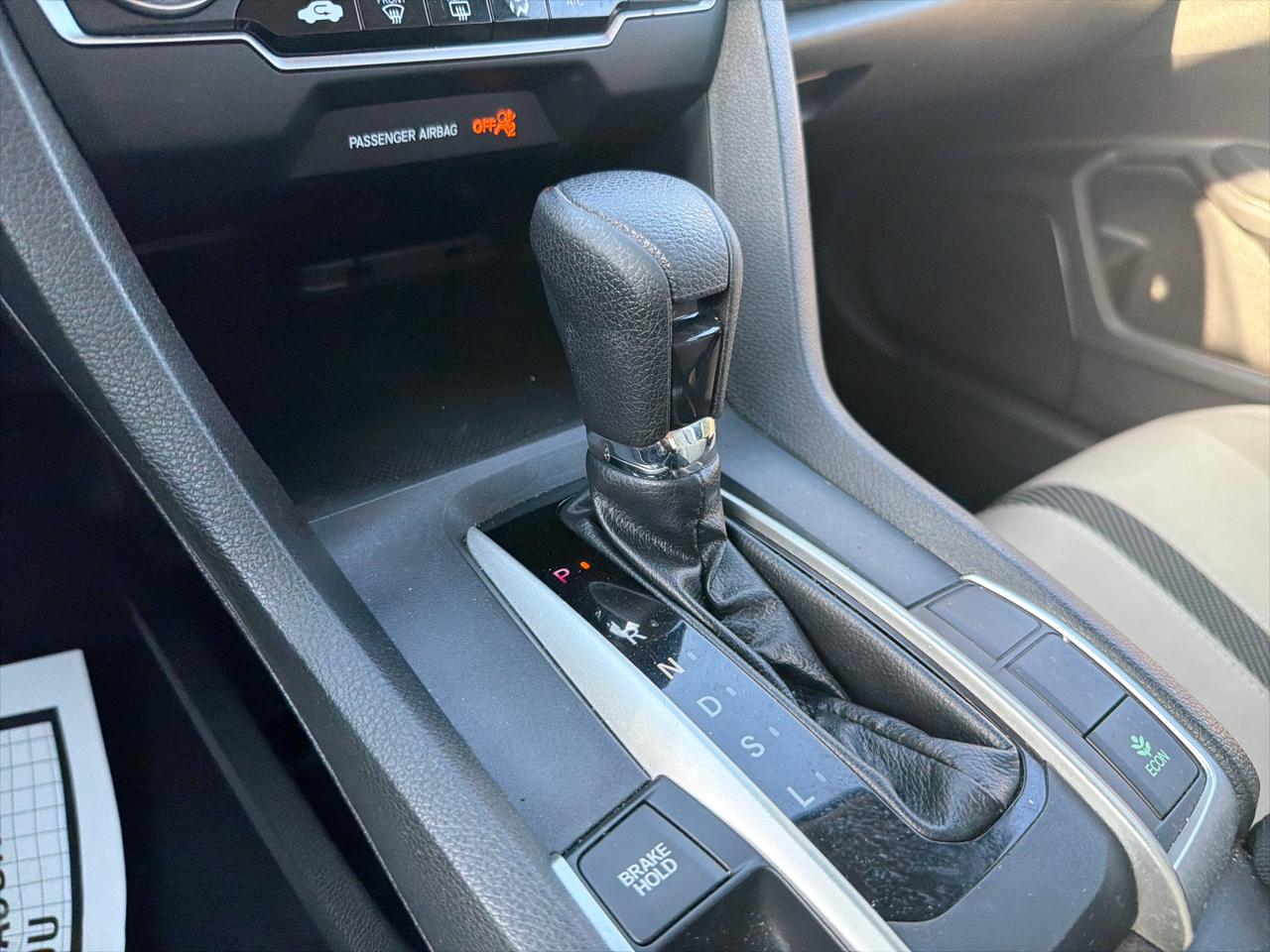 Honda Civic Sedan LX CVT 2017