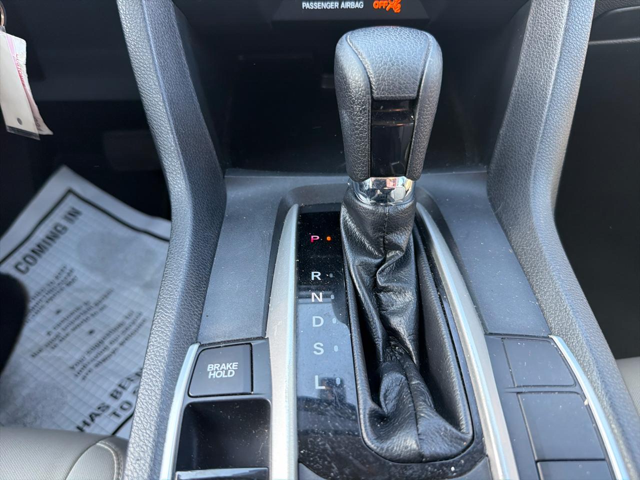 Honda Civic Sedan LX CVT 2017