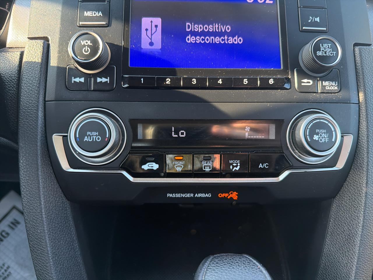 Honda Civic Sedan LX CVT 2017