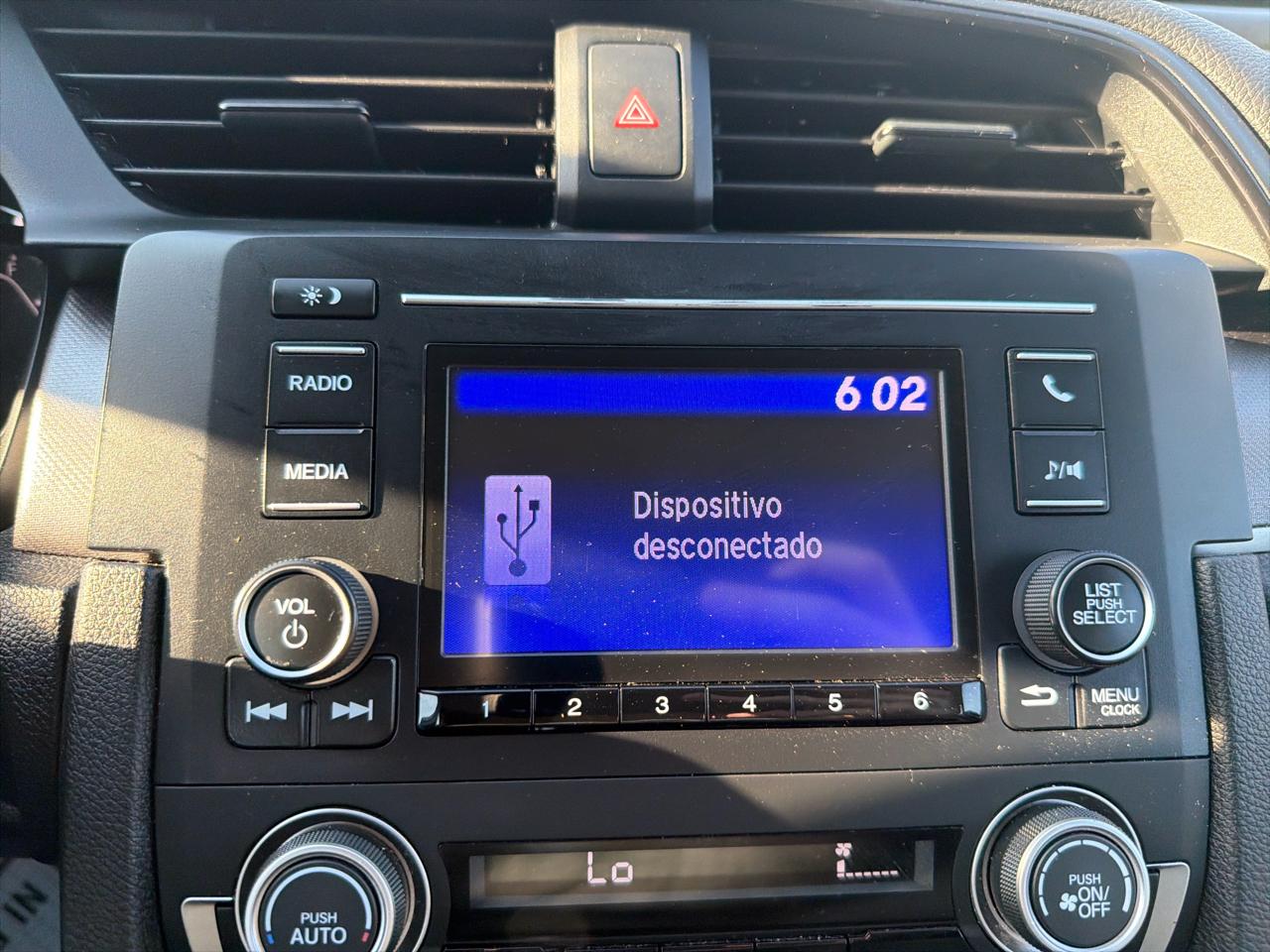 Honda Civic Sedan LX CVT 2017