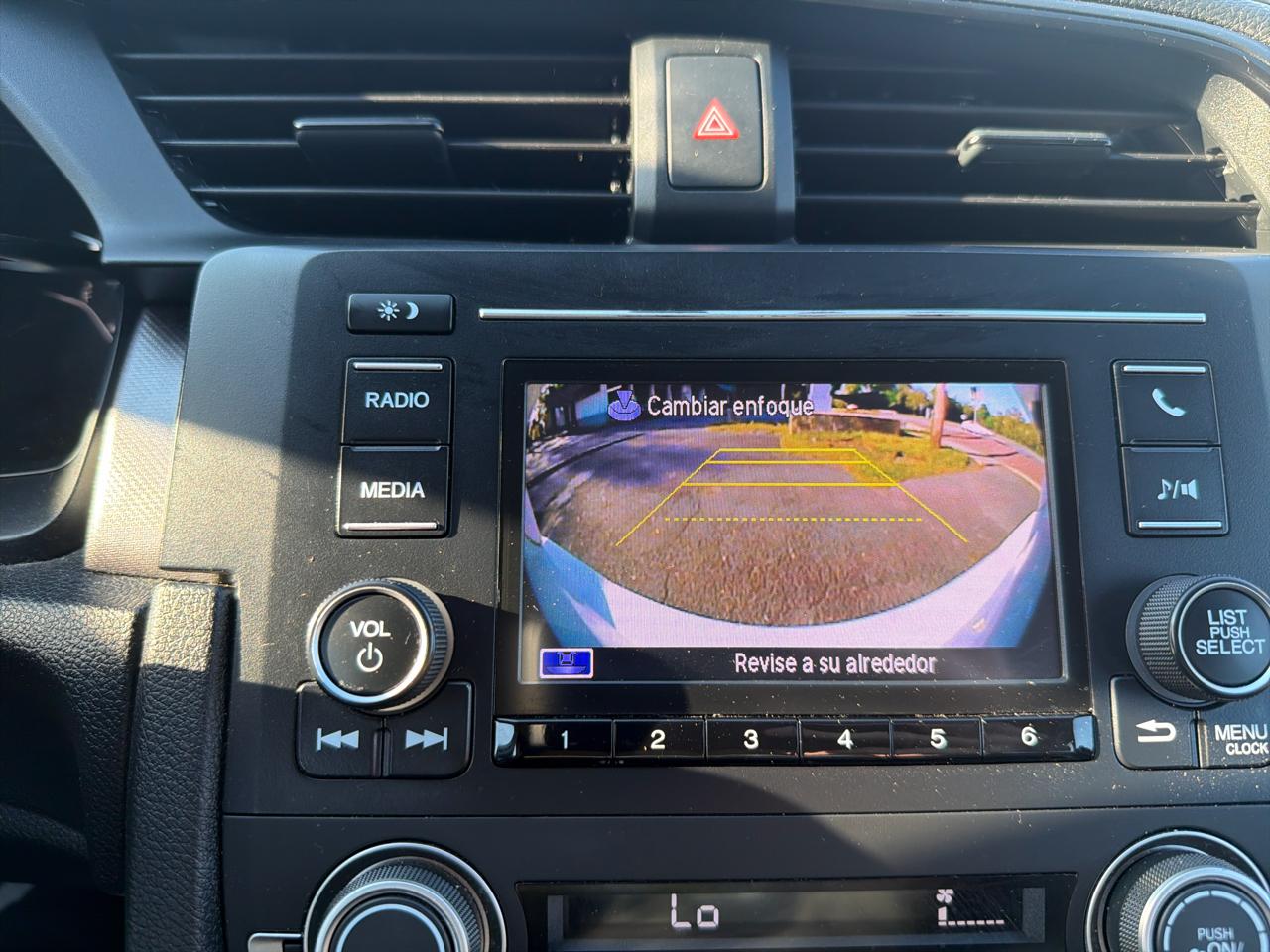 Honda Civic Sedan LX CVT 2017