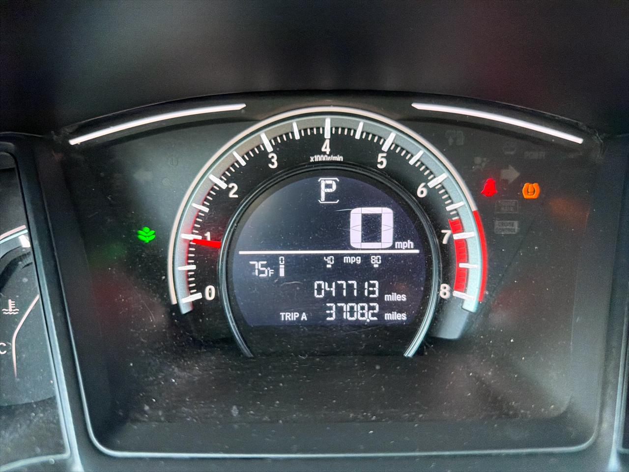 Honda Civic Sedan LX CVT 2017