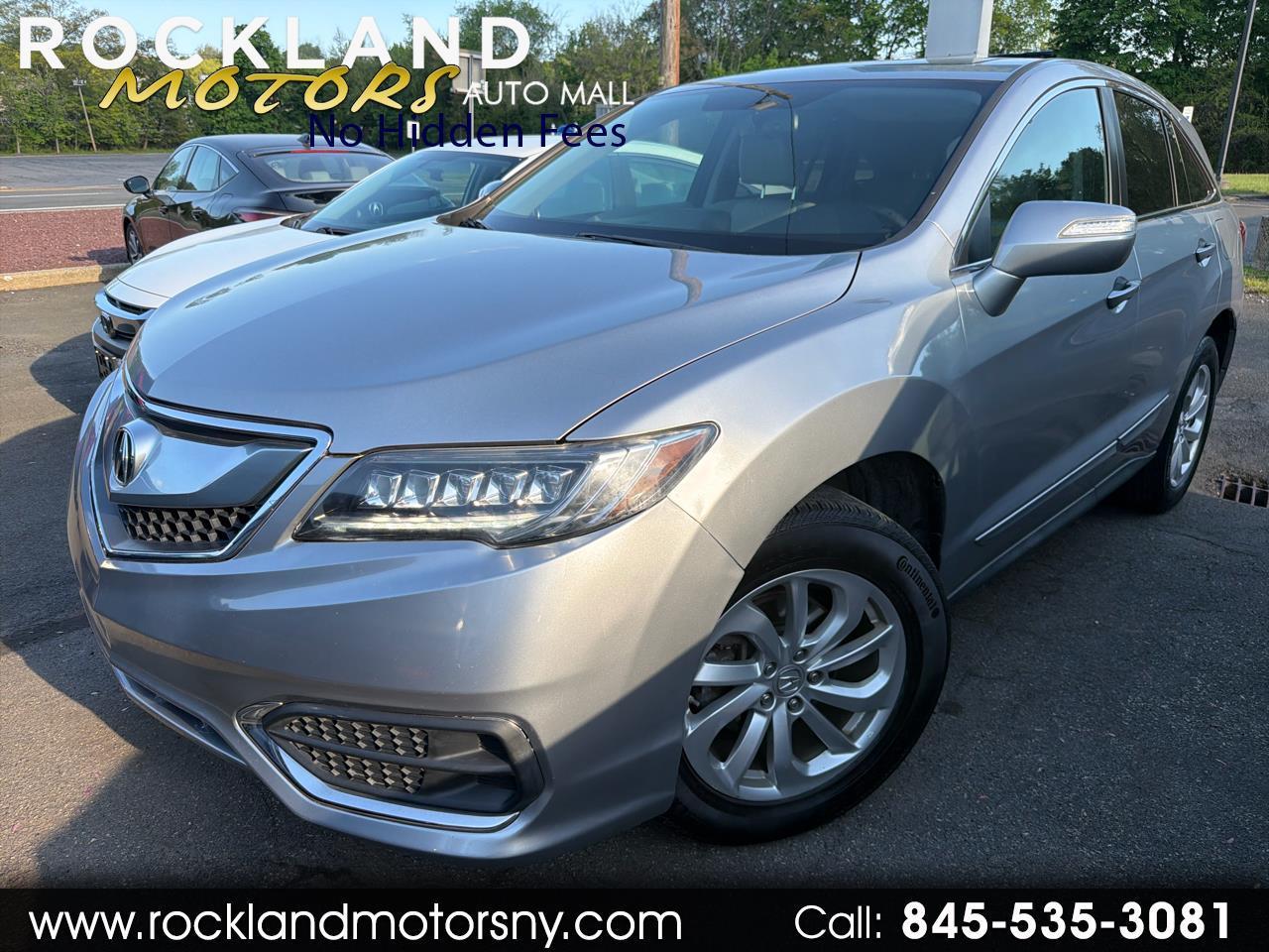 Acura RDX AWD 2018