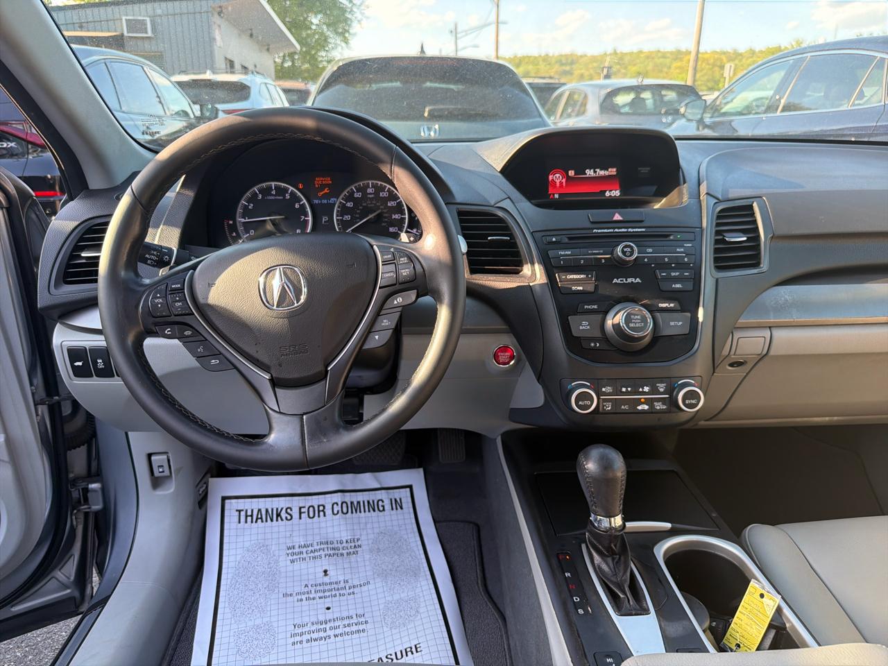 Acura RDX AWD 2018
