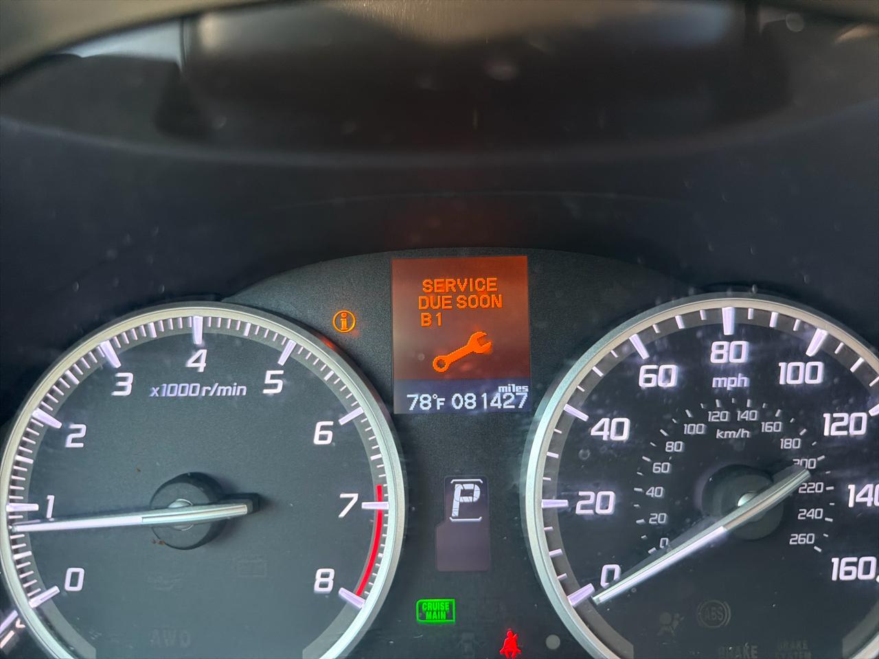 Acura RDX AWD 2018