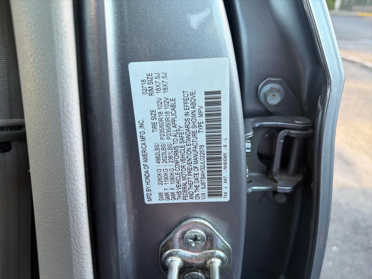 Acura RDX AWD 2018